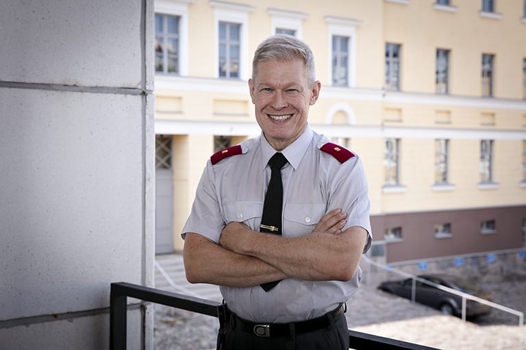 Koulutuspäällikkö, prikaatikenraali Jukka Sonninen, Pääesikunta