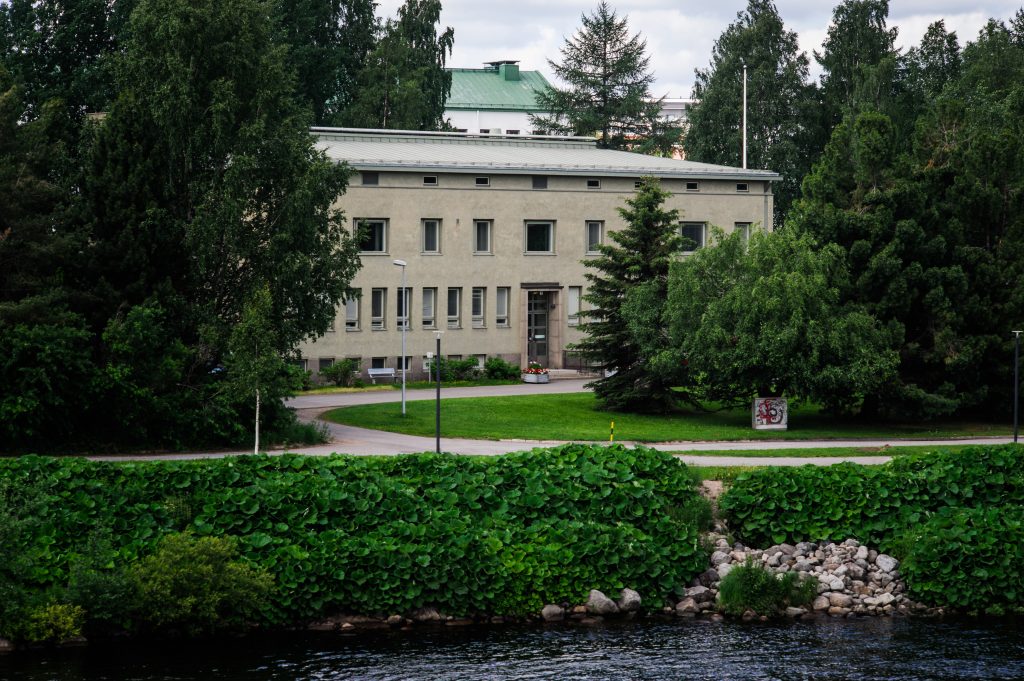 Senaatin toimisto Rovaniemellä.